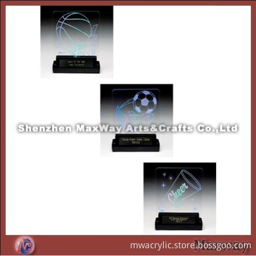 Light in Motion Acrylic Award Category